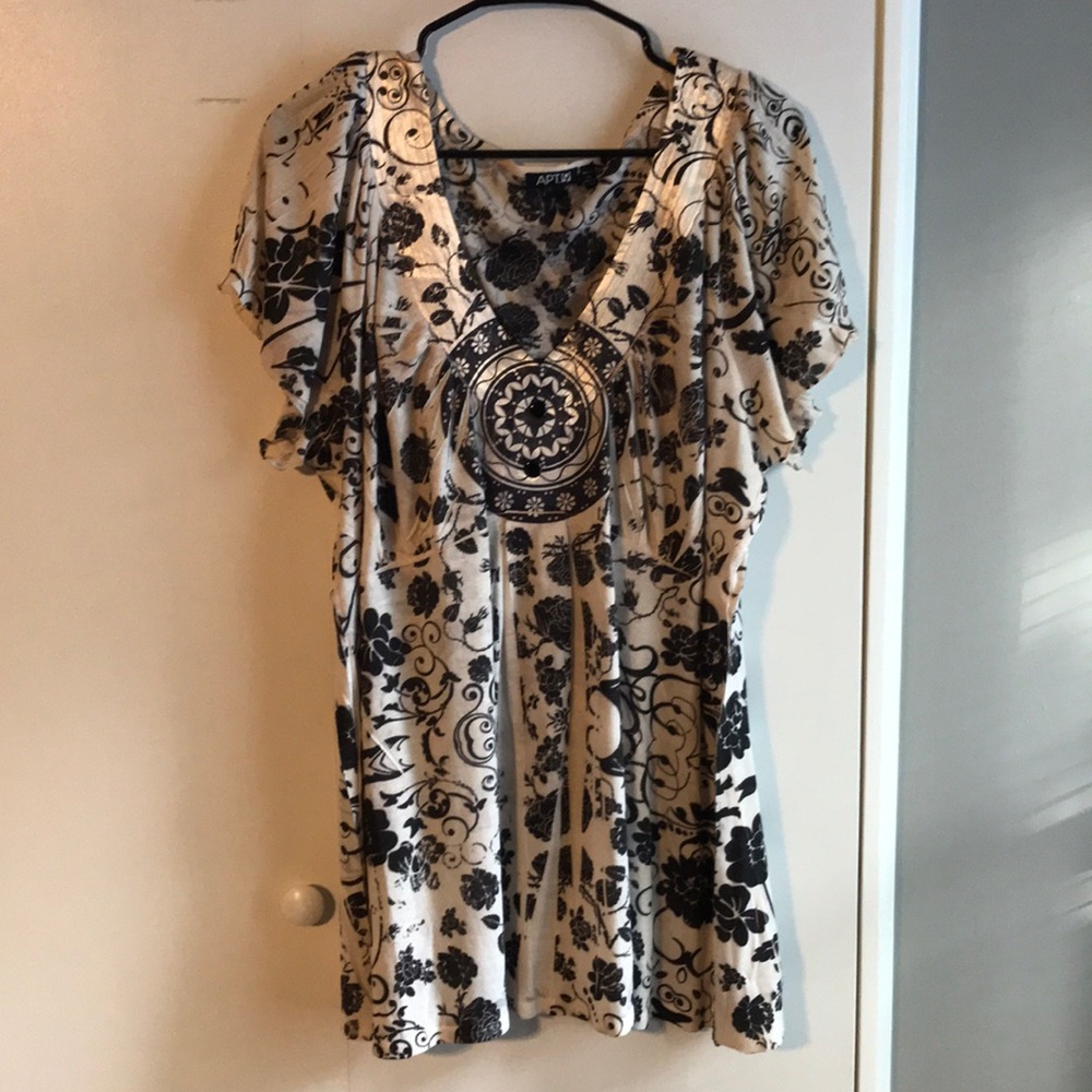 Blouse plus size